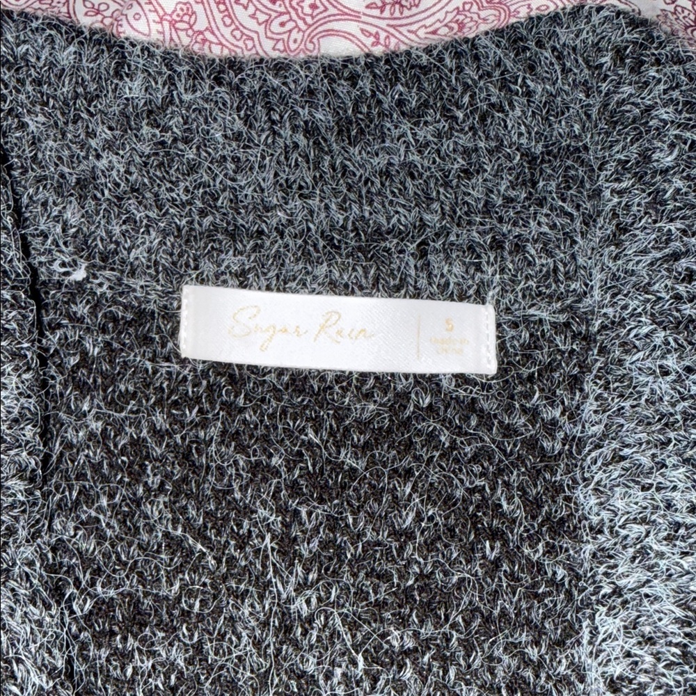 Charcoal Women's Cardigan​ - Picture 2 of 6